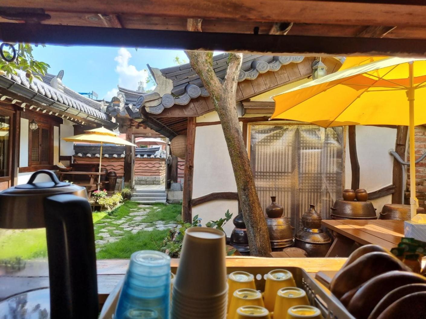 Hotel Gohyundang Jeonju Exterior foto